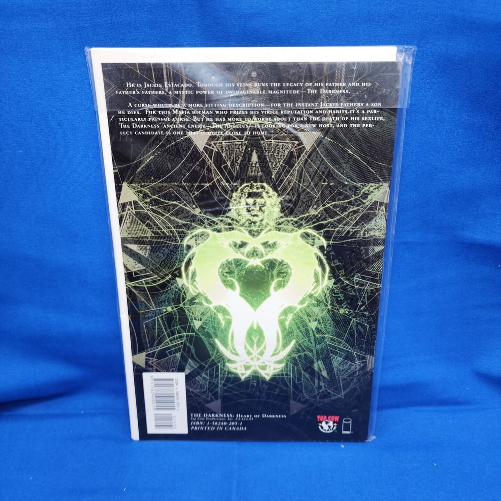 Darkness Heart of Darkness (2001 Top Cow Comics) Vol 2.‎ First Printing - Picture 2 of 2